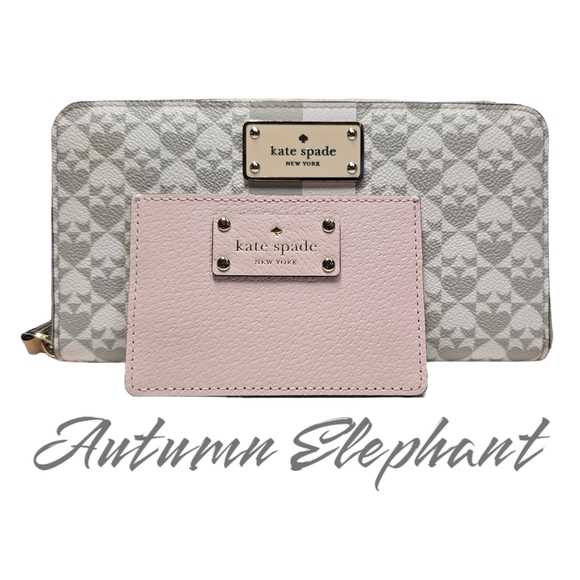 NWOT Kate Spade Wallet & Card Holder Set - Picture 15 of 16